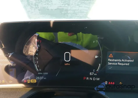 2026 Cadillac Ct5 Sport Rwd z USA, uszkodzony, nr VIN 1G6DP5RKXT0102587